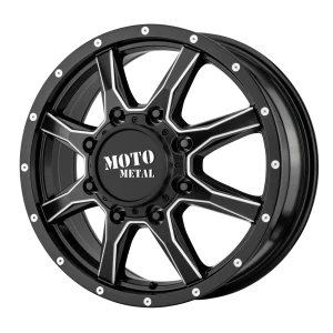 Moto Metal – MO995 – Gunmetal – 17″x6.5″ 111mm – All weather Wheels – MO995765807111